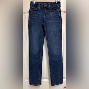 GAP Classic Straight Denim Jeans - Deep Indigo
